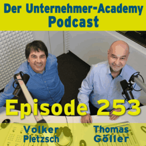 Wunschkunden von Thomas Göller - Podcastcover zum Unternehmer Academy Podcast